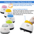 ONiLAB Mini Vortex Mixer with Touch Function for Lab Mixing, Nail Polish, Tattoo Ink, Pink