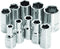 Performance Tool W36002 10-Piece SAE Socket Set, 1/4-Inch Drive 6-Point