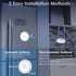 Dimmable Closet 12-Pack, Motion Sensor Puck Light with Remote, Wireless Under Cabinet Lighting, Rechargeable Magnetic