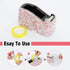 KEYPOWER Bling Crystal Luxury Handmade Diamond Desktop Tape Dispenser - Fashion Girls Women (Pink)