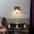 HBCIDC Motion Sensor Night Light with Desktop Wall Mounted Essential Oil Diffuser Perfect for Bedroom Car Romantic Gift