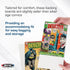BCW Silver Comic Book Backing Boards 7" x 10.5" – 100 Pack, Certified Acid-Free