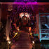 Purple and Orange Halloween Lights | 20FT 100 Count Incandescent Mini String Lights | Waterproof Decorations