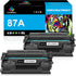 LeciRoba 87A CF287A Toner Cartridge Replacement for HP Laserjet Enterprise M506 Series M506n M506x M506dn, MFP M527