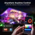 YARBO Tuya Bluetooth Gateway Hub for Smart Lighting Products, Smart Life APP Control, Works with Alexa & Google
