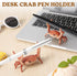 Generic 4PCS Desk Crab Pen Holder,Creative Crab Pen Holder,New Cute Crab-Shaped Pen Holders,Weightlifting Crabs