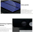 IP65 S NMT Super Bright Outdoor Solar Garden Lights Motion Sensor Pathway Light Landscape Lighting for Yard, Waterproof