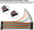 40 20 CM (8 inch) California JOS PCS Breadboard Jumper Wires Length Optional Dupont Wire Assorted Kit Female to Male