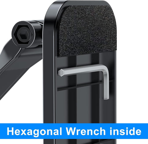 symcode Universal Barcode Scanner Stand Hands Free Barcode Scanning Bar-Code Reader Cradle Holder Base Angle and Height