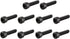uxcell M5 x 20mm 12.9 Alloy Steel Hex Socket Head Cap Screws, Black, 30pcs