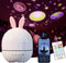 ELITUN Star Projector Night Light for Kids Bedroom,Ceiling Projector Lamp for Girls