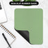 Hsxnam 9.8" 7.9", Leather Mouse Pad, Office Mouse Mat Non-Slip Rubber Base Stitched Edge Washable Waterproof