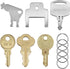 AYWFEY 6 Pcs Universal Paper Towel Dispenser Key, Replacement Key Compatible with Tork