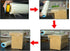 ELFJOY Stretch Film Dispenser for 3" Core Film, Shrink Wrap Holder for Shipping and Moving Supplies