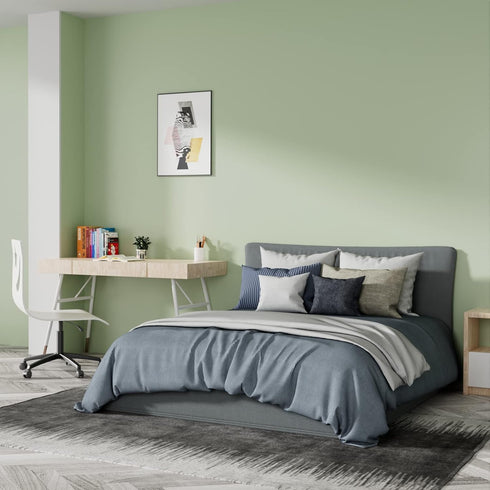 YENHOME Sage Green Wallpaper Green Peel and Stick Wallpaper Removable Self Adhesive Wallpaper Decoration Green Contact Paper for Cabinets Bedroom Walls 17.7x200 Matte Wall Paper Peel and Stick Modern by YENHOME