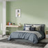 YENHOME Sage Green Wallpaper Green Peel and Stick Wallpaper Removable Self Adhesive Wallpaper Decoration Green Contact Paper for Cabinets Bedroom Walls 17.7x200 Matte Wall Paper Peel and Stick Modern by YENHOME