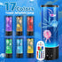 Terigol-X Jellyfish Lamp, Mothers Day Gifts, Table Lamp Jelly Fish Tank for Room Decor, Night Light for Relaxation