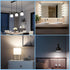 Bulbs G25 Bulbs 60W 5000K 800LM, E26 Non-Dimmable, 8-Pack GvvooHome Vanity Light for Bathroom, LED Globe Light
