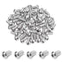 60 Pieces 1/4-20 x 1/2" Hex Button Head Socket Cap Bolts, Stainless Steel 18-8 (304), Full Thread