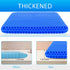 Hvllyan Gel Seat Cushion for Long Sitting (Thick & Extra Large), Gel Cushion for Wheelchair Soft, Chair Cushion, Car