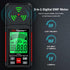 EMF Meter Detector 3-in-1 Digital Electromagnetic Radiation Reader, Home Outdoor Microwave Radioactive Ghost Hunting