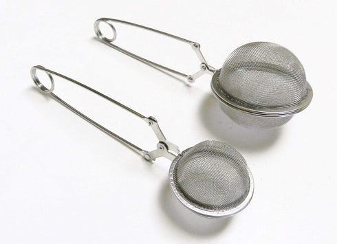 Ultrasonic Cleaner Baskets Set, 2 Sizes, Self Closing Cleaning Holder for Small Parts