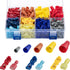 280pcs Electrical Wire Connector Twist Caps, Screw Nuts + 120pcs T-Tap Wire Connectors Kits