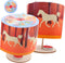 Toddmomy 2pcs DIY Paper Rotary Lantern Kit for Boy Girl Festive Craft