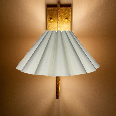 Generic Cloth Lampshade Floor Lamp Shade Simple Decorative Easy Assembly Petal Table Lamp Shade Floor Light Cover