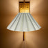 Generic Cloth Lampshade Floor Lamp Shade Simple Decorative Easy Assembly Petal Table Lamp Shade Floor Light Cover