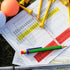 Outus 72 Pcs Golf Pencils Half Pencils with Eraser for Baby Shower, Mini Pencils for Kids, Green