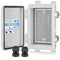 TICONN Waterproof Electrical Junction Box, IP67 ABS Plastic Enclosure with Hinged Cover, Off-white, 5.9"x3.9"x2.8"
