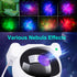 NICAYET 2-10 Star Projector Galaxy Night Light,Birthday Gifts Toys for Year Old Boys Girls- Astronaut Starry Nebula