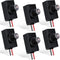 Flutesan 6 Packs Dusk to Dawn Sensor for Outdoor Lighting 100-277V Photoelectric