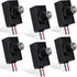 Flutesan 6 Packs Dusk to Dawn Sensor for Outdoor Lighting 100-277V Photoelectric