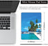 Small Mouse Pad – Mini 6 x 8 Inch Non-Slip Rubber Base for Laptops, Washable & Portable (Seaside Vacation Scenery)