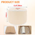 13" 13" 10" Antrader Lamp Shade Beige Rattan Lampshades for Table & Floor Lamp, Top x Bottom x High Lampshade