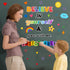 BELIEVE in YOURSELF Motivational Bulletin Board Decoration Set Cutouts Wall Door Decor for Kindergarten Preschool School
