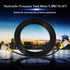 64MPa Hydraulic Hose 5.0M/16.4FT M16-M16 Female Liquid Black Hydraulic Pressure Test Hose