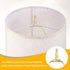 1.5" 1/4-27 uxcell Tall Lamp Finials Copper, Thread Lamp Cap Knob Decoration Screw Cap Nuts with Cleaning Cloth