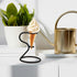 Reusable Metal Ice Cream Cone Holder Stand - Perfect for Parties & Desserts