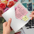 NobleWorks - Happy Mother's Day Card Funny with Envelope - Humor Greeting Notecard for Mom, Stepmom - Note To Mom