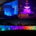 Lights,10w Control,Dimmable Outdoor Spot Lights Outdoor with US Plug and Remote Halloween Decor Christmas Lights