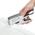 Rapesco R81000A3 Porpoise Classic Stapling Plier, 45 Sheet Capacity, All Metal, Chrome