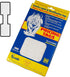 JewelrySupply White Rectangle Jewelry Price Tags, 1000 Pack - Retail Pricing Labels with Free Pen