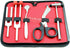 5 Piece Student Diagnostic Kit: Reflex Neurological Buck Hammer, Tuning Fork Set C 128 and C 512, Wartenberg Pinwheel