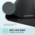 Perixx DX-1000M 9.84x8.27x0.08 Inches Waterproof Gaming Mouse Pad with Stitched Edge - Non-Slip Rubber Base Design