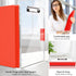 Clipboard with Storage | Heavy Duty Clip Boards 8.5x11 with 2 Storage Cases, Nursing Clipboard Folder