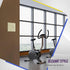 ENERLITES 2-Gang Combination Wall Plate, Blank Device/Toggle Switch, Standard Size, Ivory, Polycarbonate Thermoplastic
