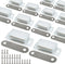 BDS-HOME 12Pack 15lbs Cabinet Magnets Magnetic Door Catch for Kitchen Closet Door Bathroom